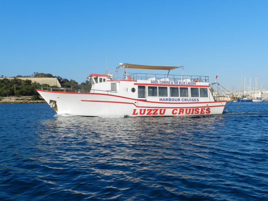 Malta: Panoramic Cruise around Malta's Harbours and Creeks - Port Detail Versus Pure Scenery: The One Possible Downside
