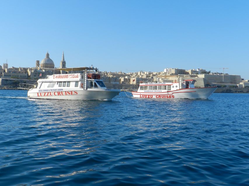 Malta: Panoramic Cruise around Malta's Harbours and Creeks - Three Cities From the Sea: Vittoriosa, Senglea, and Cospicua