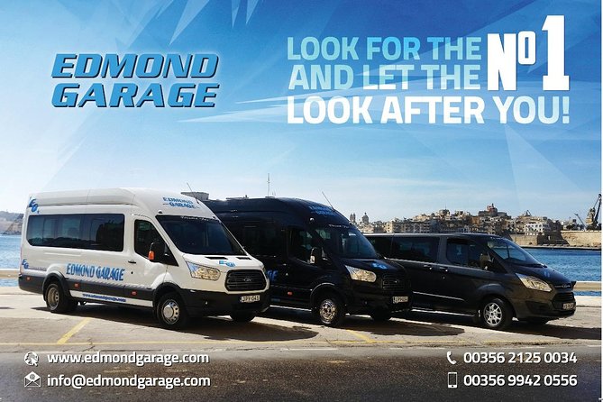 Malta Private Airport Transfer - Arrival - Meet Your Driver at Malta’s Arrival Point (Luqa)