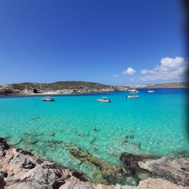 Malta: Private Boat Charter to Blue-Lagoon, Gozo & Comino - Gozo’s south coast: caves, bays, and the “bigger coastline” feeling