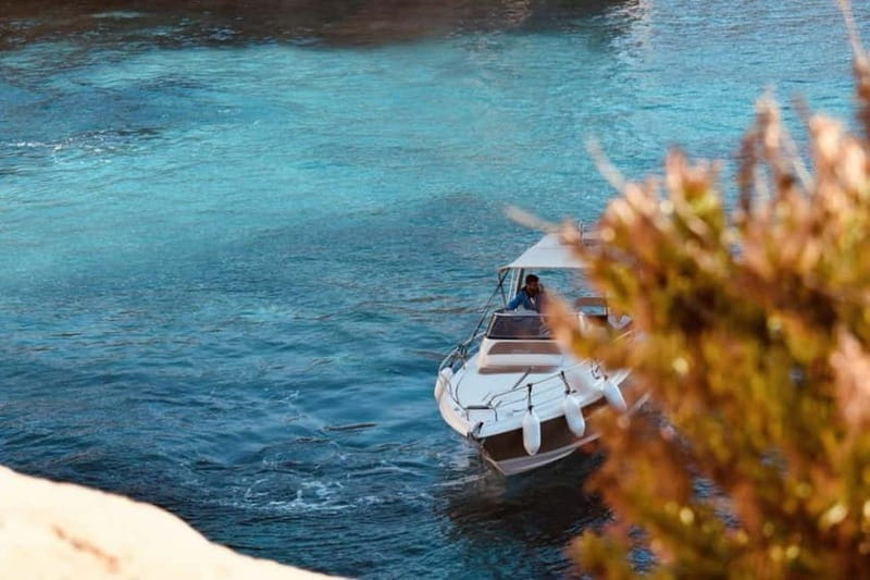 Malta: Private Boat Cruise with Caves, Beaches & Swim Stops - Why Comino’s Blue Lagoon looks best from a small private boat
