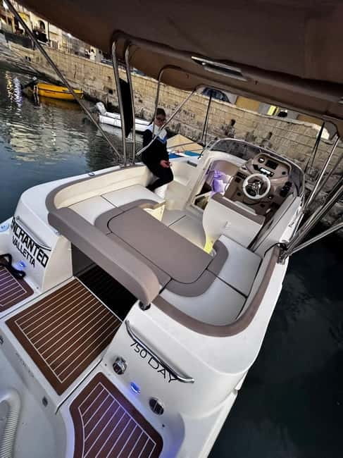 Malta: Private Boat Cruise with Caves, Beaches & Swim Stops - Swim, snorkel, and lagoon bays: Blue Lagoon plus Crystal Lagoon and more