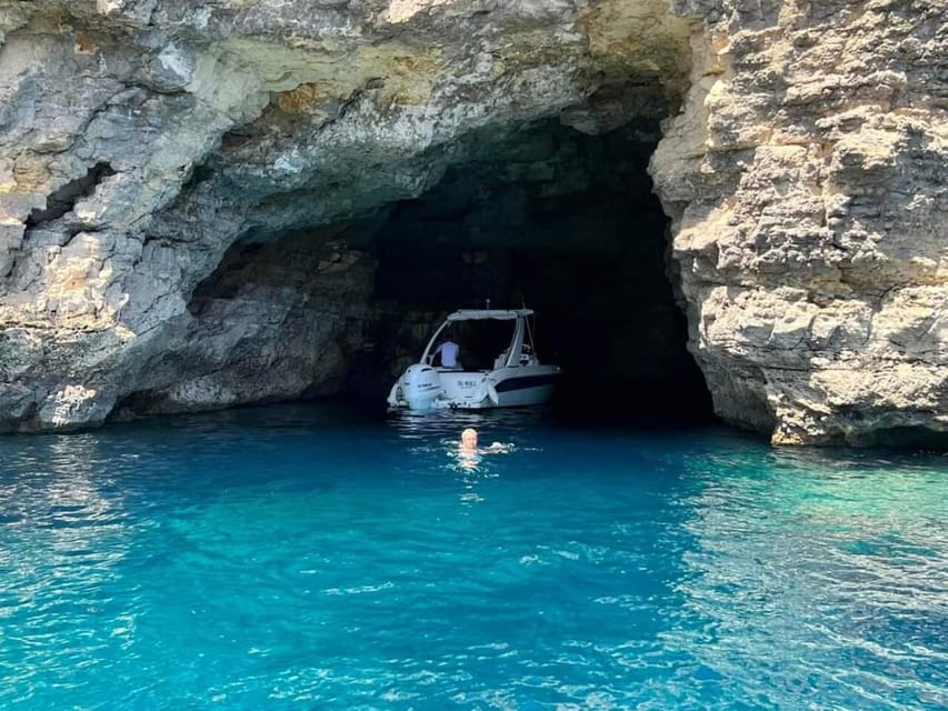Malta: Private Boat Cruise with Caves, Beaches & Swim Stops - Snorkelling gear, showers, and the onboard comfort details