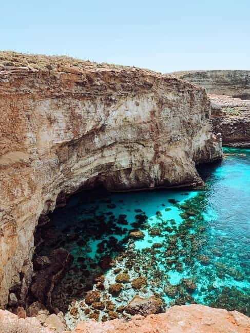 Malta: Private Boat Cruise with Caves, Beaches & Swim Stops - The 4-hour flow: how the day is paced