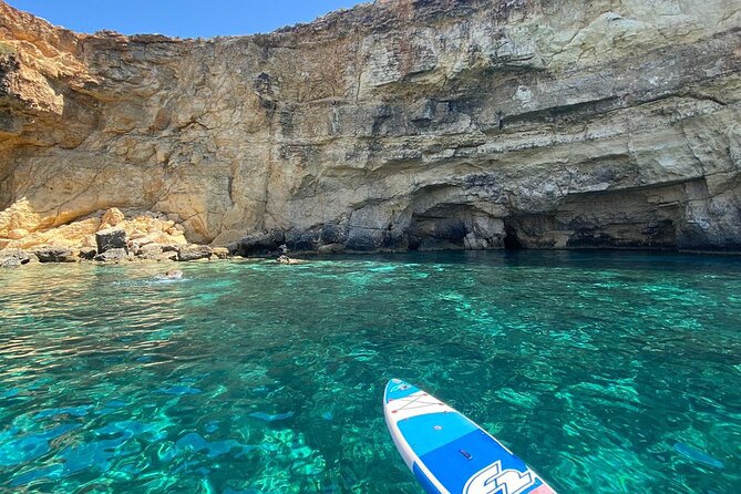 Malta: Private Boat Trip & Cruises Comino, Blue Lagoon, Gozo - Crystal Lagoon and the tunnel-friendly boat