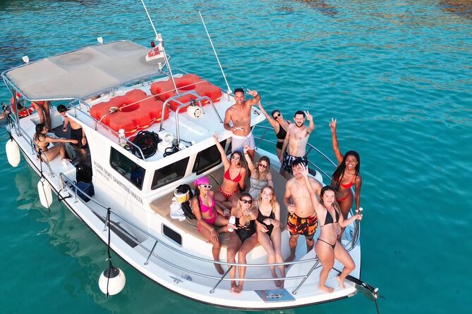 Malta: Private Boat Trip & Cruises Comino, Blue Lagoon, Gozo - The 4-hour route: Blue Lagoon to St. Mary’s Tower