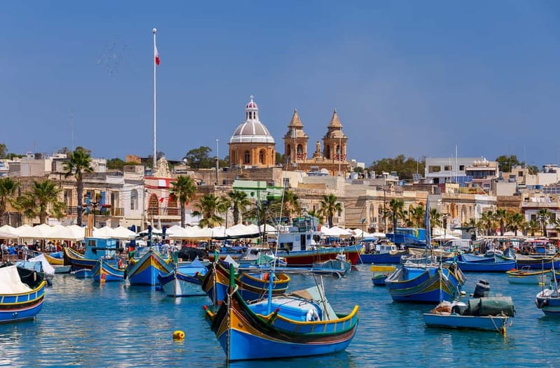 Malta: Private Full-Day Sightseeing Tour - Mdina’s walled city streets and viewpoint time