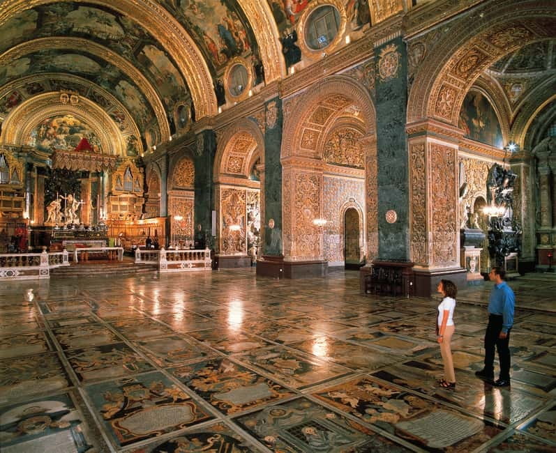 Malta: Private Full-Day Sightseeing Tour - Valletta’s art stops and the Grand Harbour views
