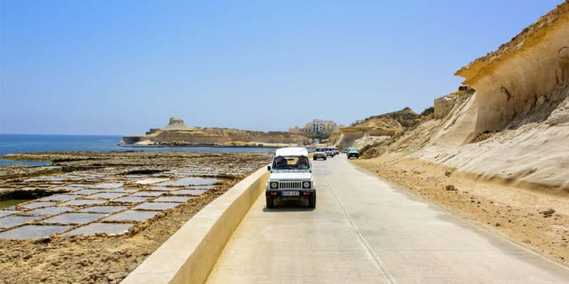 Malta: Private Jeep Tour of Gozo with Lunch - How the day is timed: pickup, speedboat, and Mgarr Harbour