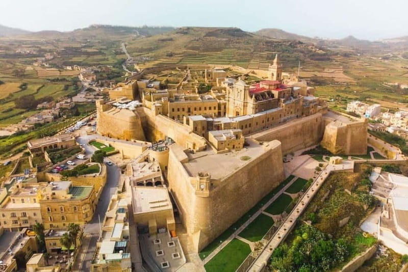 Malta: Private Jeep Tour of Gozo with Lunch - Mgarr Harbour orientation: a quick start that pays off