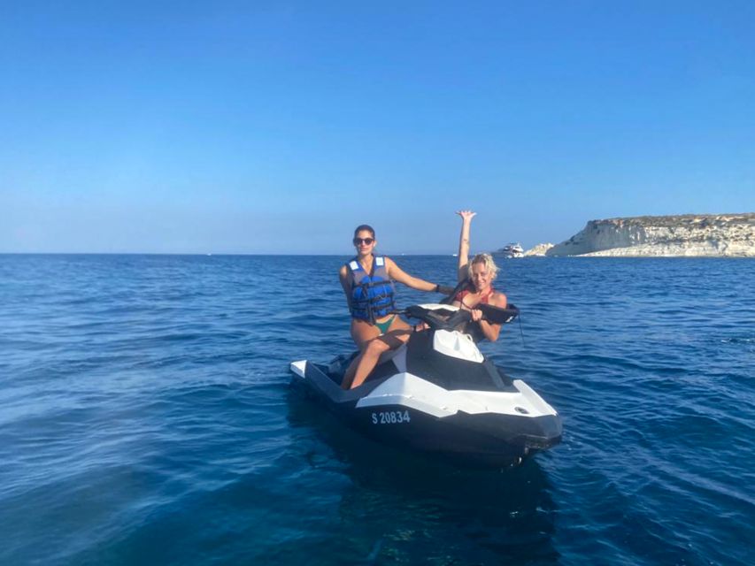 Malta: Private Jet Ski Experience - Sea caves and the Hidden Windows: what the south-coast route is aiming for