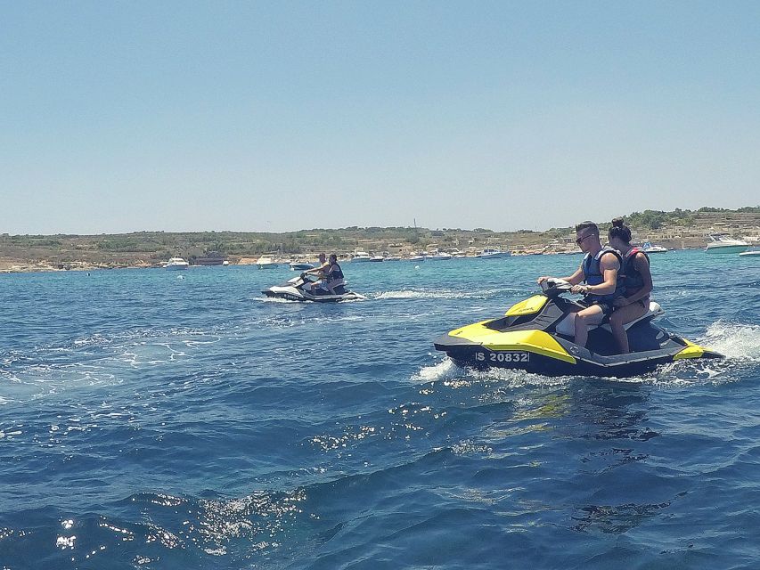 Malta: Private Jet Ski Experience - Price and value: $77 for 30 minutes, fuel included, small-group energy