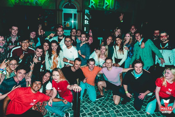 Malta: Pub Crawl Paceville and St Julian's with Drinks - St Julian’s rooftop kickoff at 9pm: the vibe you’re buying