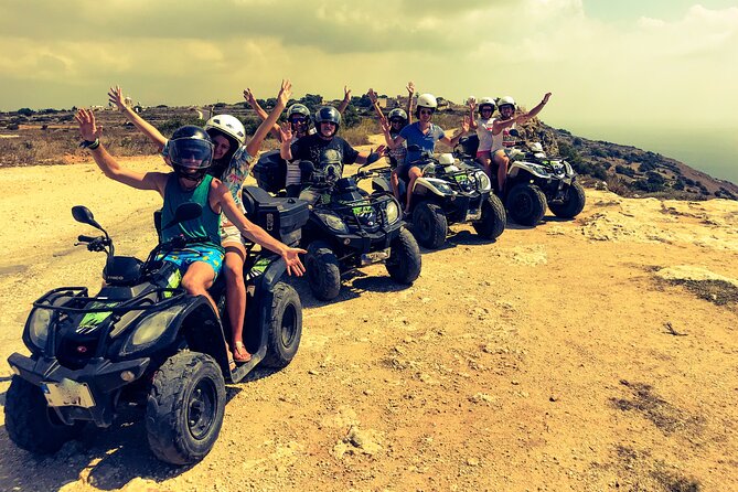 Malta Quad Bike Tour - Quad-bike riding around Malta: what the day feels like