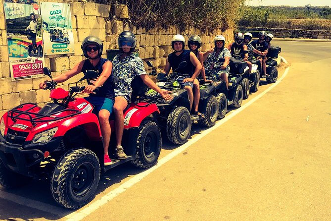 Malta Quad Bike Tour - Stop 3: Dingli Cliffs and the big sea view
