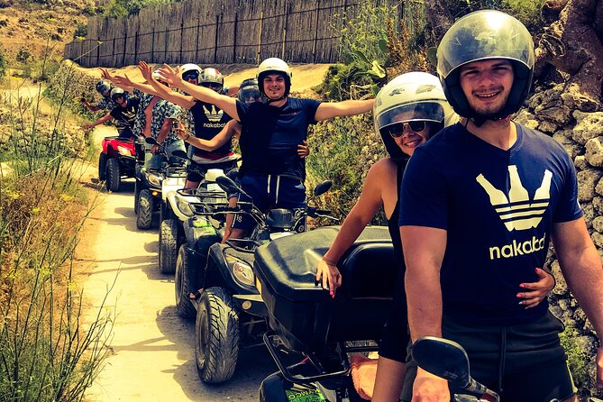 Malta Quad Bike Tour - Meeting point and timing: starting clean and stress-free