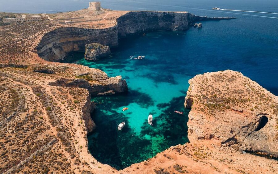 Malta: Roundtrip Ferry to Comino Blue Lagoon w/Gozo Option - How This Round-Trip Ferry Gets You to Comino