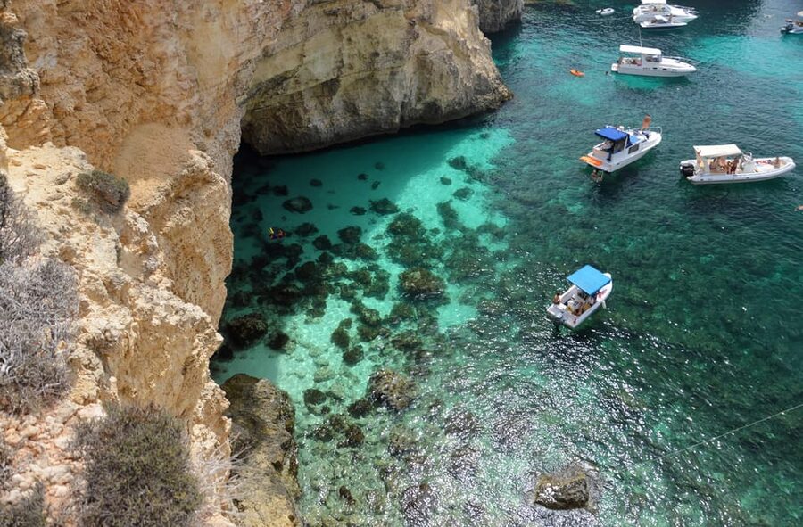 Malta: Roundtrip Ferry to Comino Blue Lagoon w/Gozo Option - Blue Lagoon Time: Swim, Float, and Wander