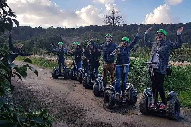 Malta Segway: Dingli Funtastic Tour - Buskett Gardens + Verdala Palace: the postcard stop that also teaches