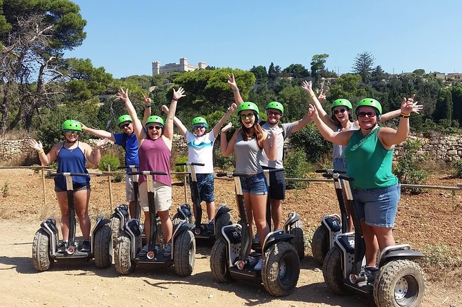 Malta Segway: Dingli Funtastic Tour - St. Mary Magdalene Chapel: where the coffee stop feels like part of the culture