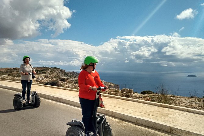 Malta Segway: Dingli Funtastic Tour - Stop 1: Launching from Malta Segway Tours and getting your bearings