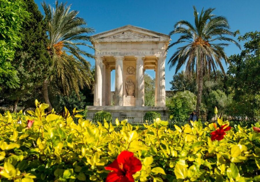 Malta: Sightseeing Shore Excursion for Cruise Passengers - Starting point at Valletta Cruise Port: finding your group fast