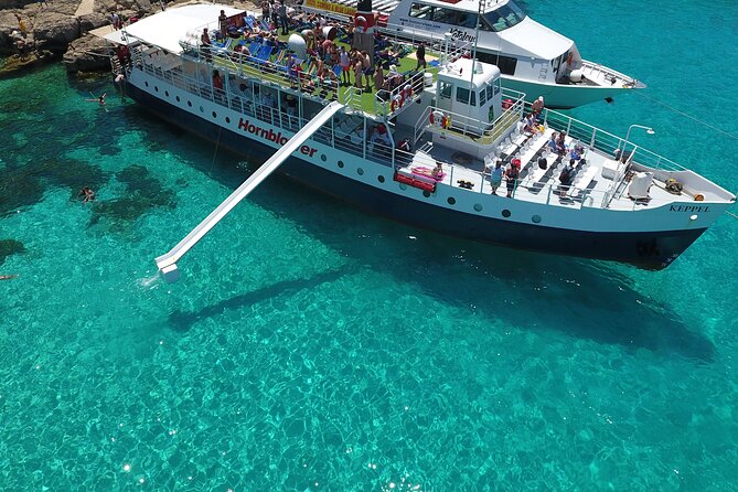 Malta Sunset Boat Tour: Bugibba to Comino Blue Lagoon Cruise - Snorkel gear, lockers, and the small extras that change comfort
