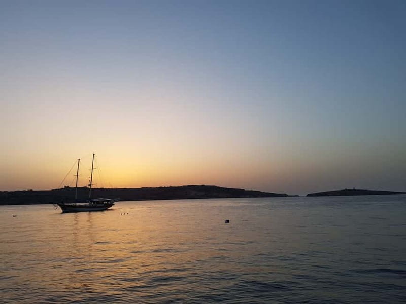 Malta: Sunset Cruise to Blue Lagoon and Caves - Getting to Comino: Bugibba Jetty to St. Paul’s Island cruise time