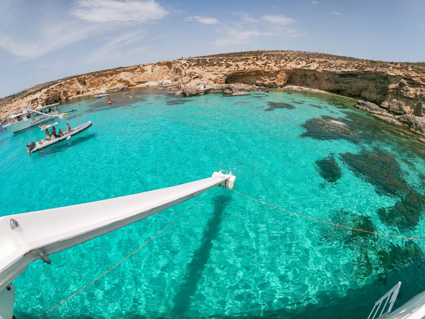 Malta: Sunset Cruise to the Blue Lagoon - The ride out: northern-coast views before you even hit Comino