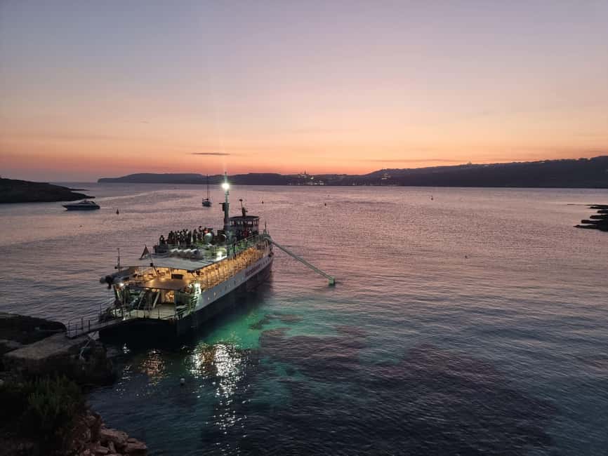 Malta: Sunset Cruise to the Blue Lagoon - Hornblower check-in: Katherine, the right dock, and no time for traffic excuses