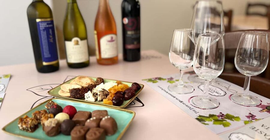Malta: The Taste of Malta Artisan Wine Pairing - Malta Chocolate Factory: Where the tasting starts