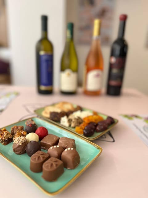 Malta: The Taste of Malta Artisan Wine Pairing - Maltese wines explained through pairing logic