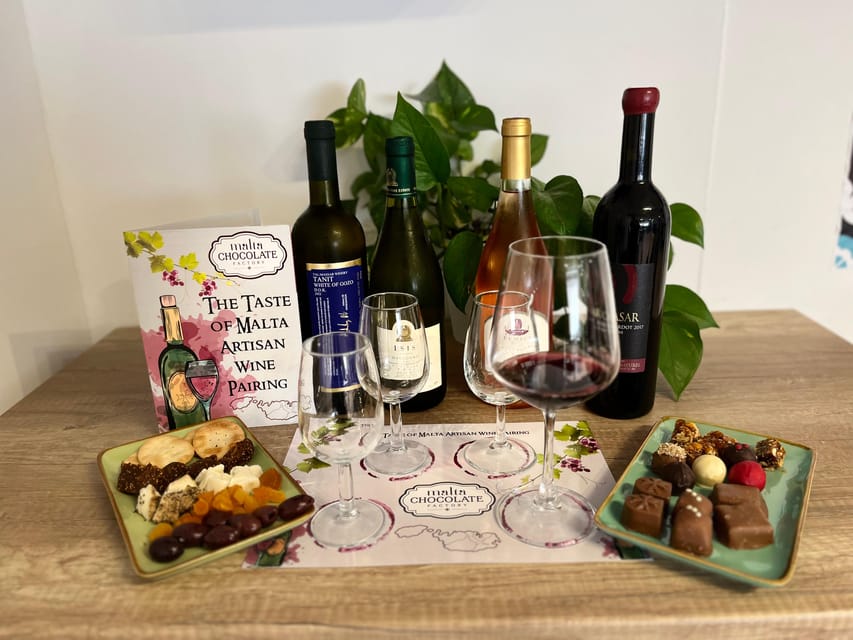 Malta: The Taste of Malta Artisan Wine Pairing - Should you book this Malta artisan wine pairing?