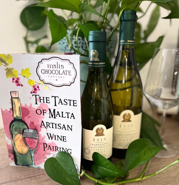 Malta: The Taste of Malta Artisan Wine Pairing - What happens in the 1-hour Malta wine-and-chocolate pairing