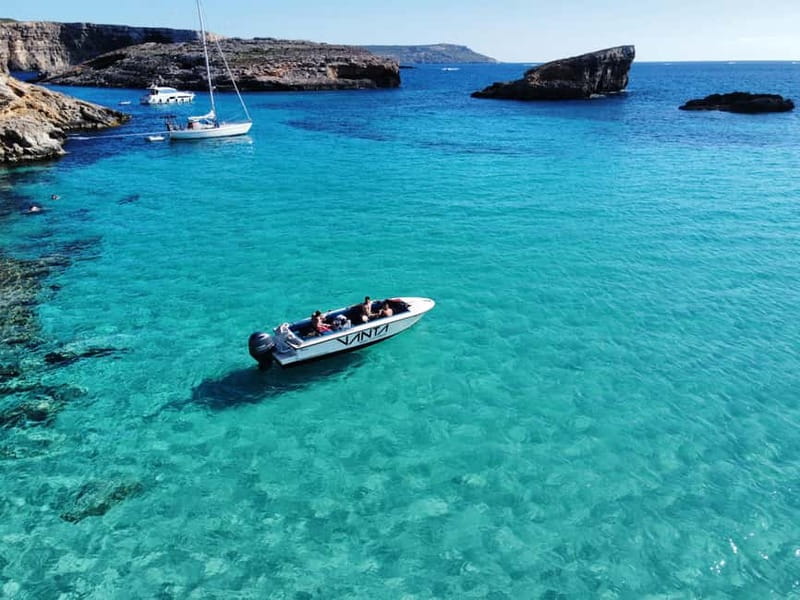 Malta: The Three Islands Private Boat Tour - A private boat in Malta makes the day feel yours