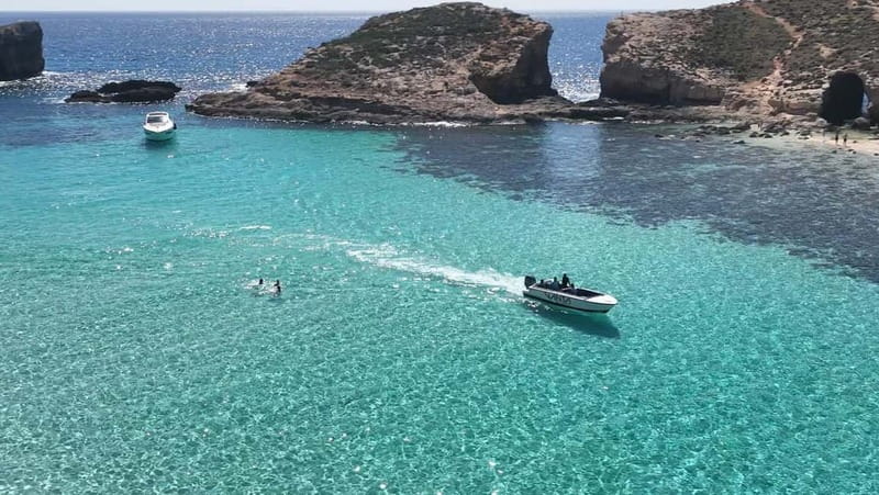 Malta: The Three Islands Private Boat Tour - The 4-hour route: St Paul’s Bay, Crystal Lagoon, Paradise Bay