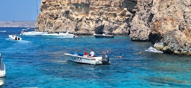 Malta: The Three Islands Private Boat Tour - Blue Lagoon and Comino: the stops built for swimming breaks