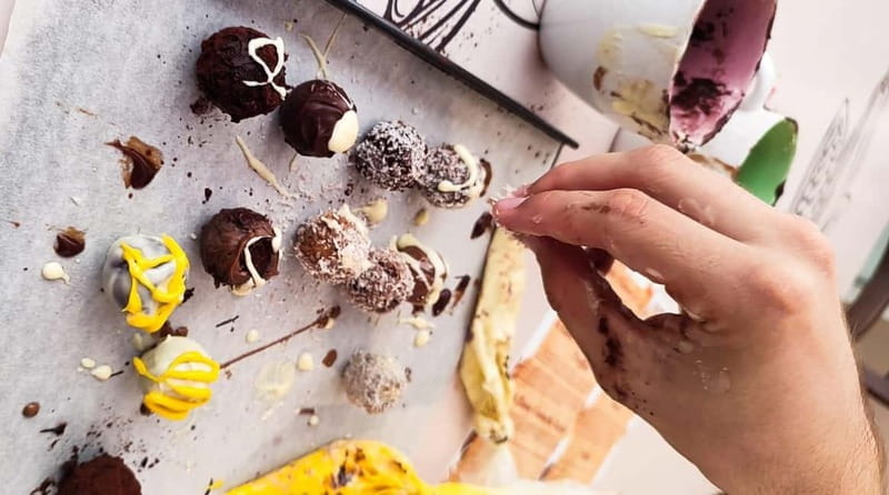 Malta: Truffle Making Master Class - Ganache in Real Life: Getting the Texture Right