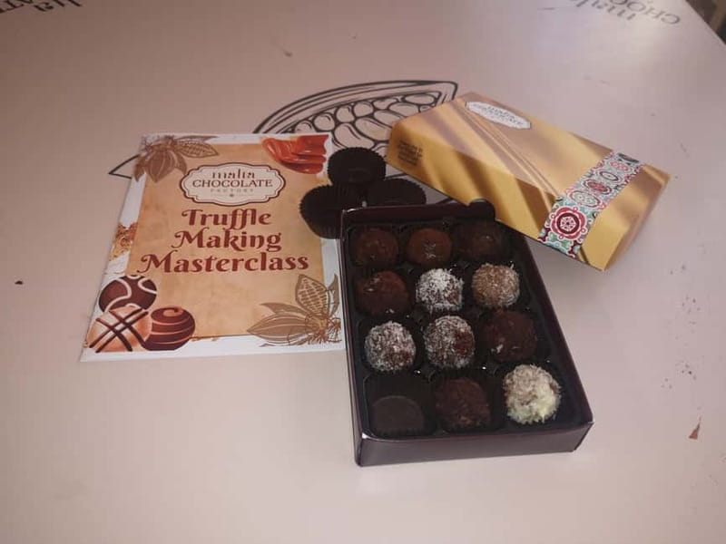 Malta: Truffle Making Master Class - Taking Home a Full Box: The Best Part of Short Classes