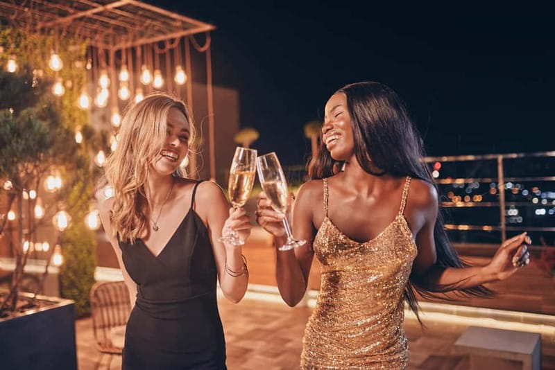 Malta: Ultimate Girls' Night Out - The secret stop dance show: the night’s peak energy