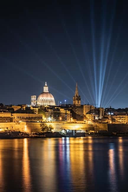 Malta: Ultimate Girls' Night Out - Sunset cocktail hour: the view sets the tone