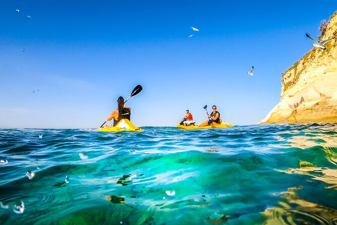 Malta: Ultimate Kayak Adventure - First Splash: What Happens at Sensi Watersports in Saint Thomas Bay