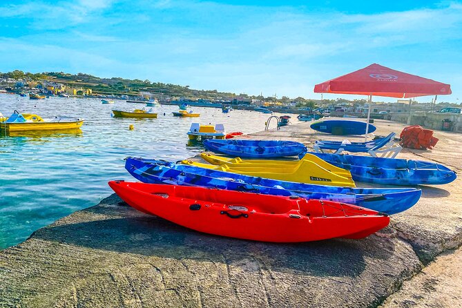 Malta: Ultimate Kayak Adventure - St Thomas Bay Views: Why the Route Feels Worth the Effort