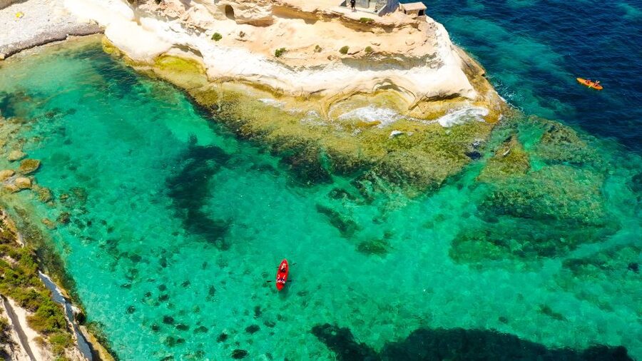 Malta: Ultimate Kayak Adventure - Sea Caves and the Munxar & Hofriet Windows: What to Expect Up Close