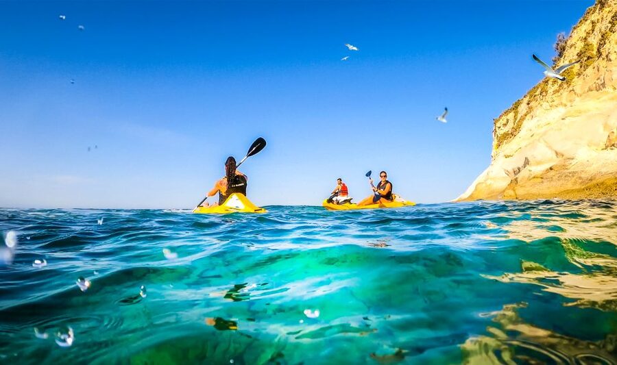 Malta: Ultimate Kayak Adventure - Swim and Snorkel Time: How to Be Comfortable in Clear Water