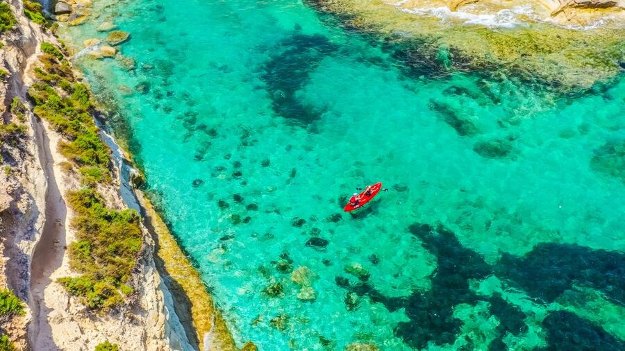Malta: Ultimate Kayak Adventure - Planning Your Day Around St Thomas Bay (Without Overthinking It)