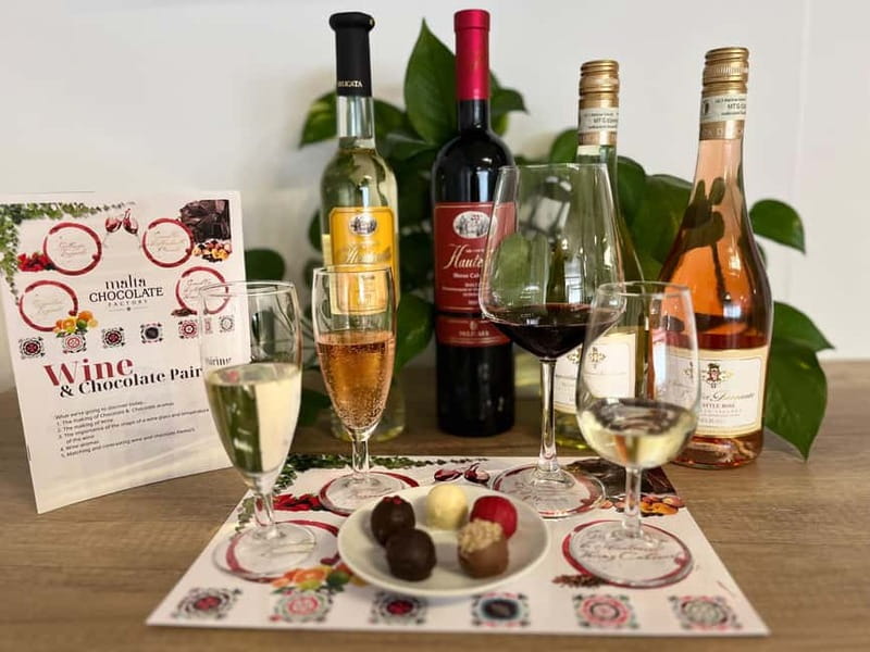 Malta: Wine and Chocolate Pairing Experience - The short, sweet, slightly wine-drunk payoff