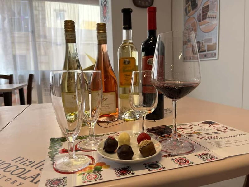 Malta: Wine and Chocolate Pairing Experience - The stars: Gellewza and Girgentina, plus how the chocolates meet them