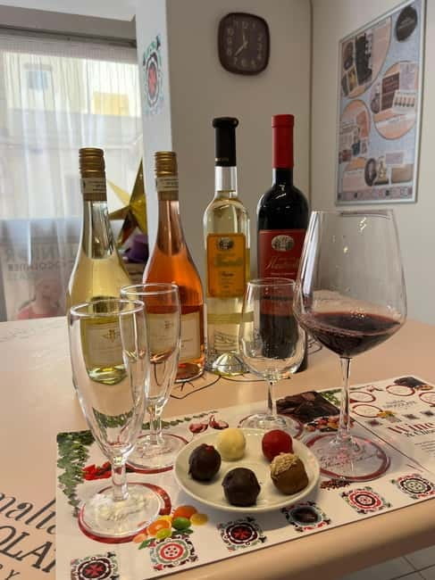 Malta: Wine and Chocolate Pairing Experience - Practical tips so your hour goes smoothly