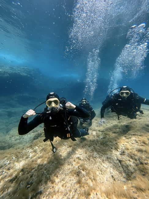 Malte : Baptême de plongée sous-marine en Français - Qui devrait réserver (et qui devrait éviter)?